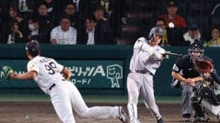 【巨人】大城卓三が５試合ぶりのスタメン起用に応える値千金の同点ソロ！