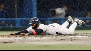 【ヤクルト】逆転し降雨コールド勝ち、阪神敗れ首位返り咲き　池山監督ゆかりの愛媛・松山で３連勝