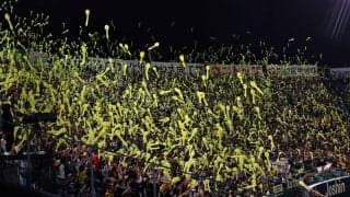 【阪神】７回開始から場内はキュー、キュー…ジェット風船膨らますのは「７回表終了後」浸透せず