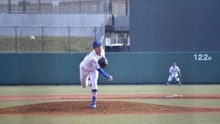 ドラフト候補の駒大・仲井慎が延長12回完投で勝利の立役者に　自己最速３キロ更新の158キロ