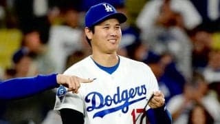 ド軍戦で激写された「最高」の1枚　大谷翔平の人間性に感銘「最高の野球スター」