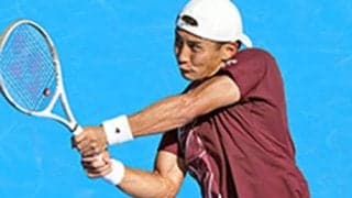  島袋将 わずか59分で初戦突破 