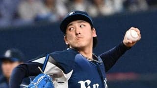 【西武】隅田知一郎「情けないピッチングをして申し訳ない」連続送球エラー響き３回一気に４失点