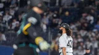 【ロッテ】寺地隆成が天敵・日本ハム達孝太から１発も及ばず　ジャクソン７回４失点乱調