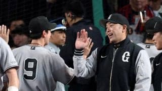 巨人・阿部監督「粘り勝った」と胸張る　阪神に甲子園で１点差で再逆転勝利「紙一重のところを持ってこられるか。そこだけの勝負」