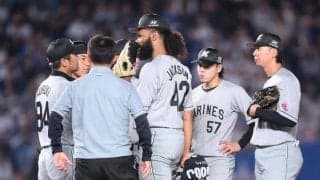ロッテ３連敗で借金は最多の６　先発ジャクソン乱調６四死球「思い描いたようにできなかった」　寺地２号ソロも空砲