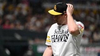 【ソフトバンク】先発スチュワート「申し訳ない」４回途中３失点に小久保監督「直球が全然」