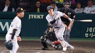 【阪神】巨人に敗れ首位陥落　モレッタ、岩崎の盤石中継ぎが失点　連勝「４」で止まる