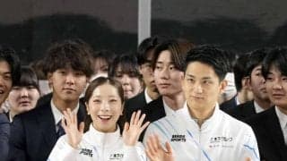 「りくりゅう」木原龍一が激変“大谷翔平化”　ジャージ卒業に三浦璃来突っ込む