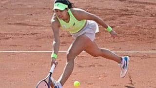  内島萌夏 予選勝者に屈し初戦敗退 