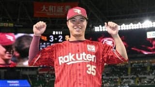 【楽天】渡辺佳明、投手への強襲安打がＶ打「根性です。どんなヒットでもいいので」首位に1.5差