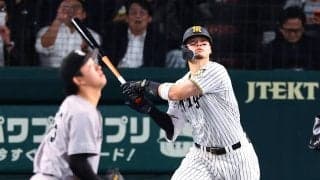 【阪神】また佐藤輝明から逆転　先頭二塁打から一挙３点　10日中日戦でも同じ光景…４番が口火