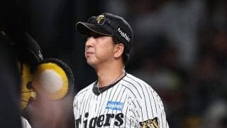 【阪神】藤川監督競り負け首位陥落「巨人も全力で来てます…お互いギリギリの勝負していく」
