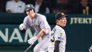 【阪神】一時逆転も実らず首位陥落「展開ですね」今季初の聖地「伝統の一戦」に敗れ連勝４で止まる