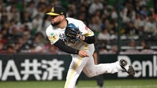 【ソフトバンク】帰ってきたオスナ「クローザー契約」変更合意で初登板「言われたとこで」３者凡退