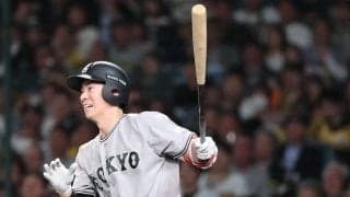 【とっておきメモ】巨人松本剛「チームの勝ち」＝「自分の打撃」こだわり動画でスイング探求
