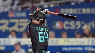 【日本ハム】田宮裕涼が凱旋弾「よかった」ロッテ・ジャクソンのカットボールを千葉の夜空へ