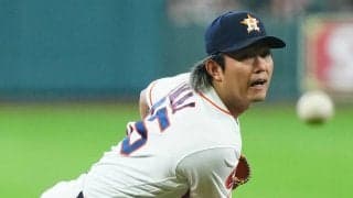 アストロズ今井達也、右腕の疲労で15日間の負傷者リスト入り　本拠地ヒューストンで検査へ