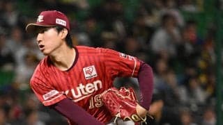 【とっておきメモ】楽天荘司康誠はアーチスト？投球と打撃に共通点…東京６大学では通算３本塁打