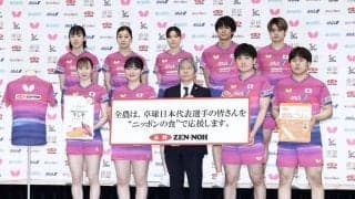 【卓球】みうみま選外が表す“世代交代の波”早田ひなが「寂しさある」の後に続けた言葉とは？