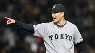 巨人・則本　虎打線に６回２安打無失点　移籍後初勝利お預けも「チームが勝つことが一番大事」甲子園無失点試合は継続