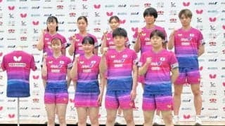 張本美和　リベンジ金へ気合　２年前の決勝敗戦の経験生かす「同じ過ちを二度と繰り返さないように」