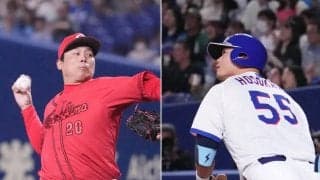 広島栗林良吏、数少ない苦手打者は中日細川成也　前回対戦でも完全試合阻止／見どころ