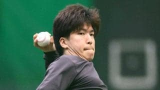 広島・黒原　実戦復帰見えてきた「しっかり投げて恩返し」早ければ５月下旬　１月に椎間板摘出術