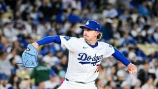 ドジャース　メッツを牛耳ったロブレスキー　実は私服がめちゃオシャレ　ベッツ＆キケらとは違う存在感にファン注目「ギャップ萌え」「かっこよすぎ」