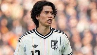｢ダブルタッチえぐいて｣田中碧、相手GKを無力化する超絶美技に驚愕の声！｢めちゃくちゃ上手いなアオ｣45年ぶり敵地でのマンU撃破に貢献！