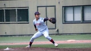 ドラフト候補対決！近畿大の最速154キロ右腕が立命館大左腕に投げ勝つ【関西学生】