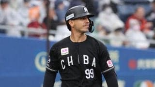 ロッテの新主将・ソトが追い求める”キャプテン像”　「言葉よりも行動が多くを語る」