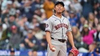 「いろいろタイミングが」アストロズ今井達也、腕疲労でIL入りの原因に日米差の苦労挙げる