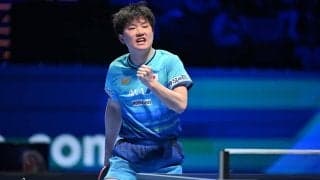 張本智和が中国の元世界王者と圧巻ラリーの応酬　伊藤美誠はフォアハンドからの巧みな1本　WTTが2022年大会に再脚光【世界卓球2026】