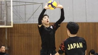 身長194㎝のセッター、マサジェディ阿蘭ら「すごく魅力的な大型チームがつくれそう」竹内裕幸監督が“豊作”世代と臨むU18アジア選手権