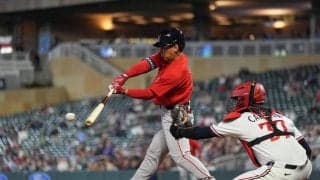 吉田正尚４試合ぶり出場、今季２度目マルチ安打で４戦連続安打をマーク　チームは０－６完封負け