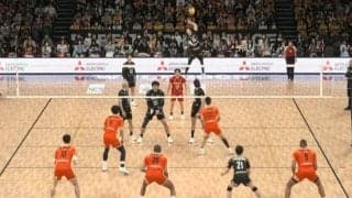 男子バレー、剛腕が意表を突く“ゆる～い”サーブ 普段とのギャップに相手もお手上げノータッチ