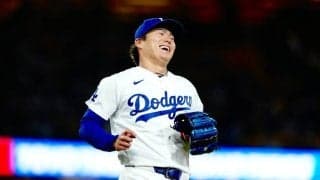 山本由伸に「心臓発作を起こすところだった」　驚異的な反応に日米驚愕「世界一速い」