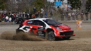 4月26日、丸和でGRヤリス・ラリー1が走る！