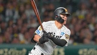 この勢いは本物か　注目の阪神左翼争い　定位置獲り目指す22歳若虎の.500「立石との勝負どうなる？」「目指せ、クリーンアップ！」