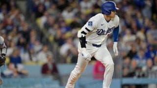 大谷翔平が勝利後にマウンドでシャドー　16日今季３度目の先発、申告敬遠で48戦連続出塁達成