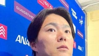 山本由伸が明かした快投の要因「グラブを戻してみようかなと」ＷＳで激投支えた青の相棒に変え無双投球　今季最長８回途中１失点＆最多７Ｋ