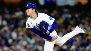 相棒も絶賛した山本由伸の“宝刀”　驚異の20者連続斬りで「最も空振り奪った」