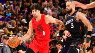 アブディヤ41得点のブレイザーズがサンズを撃破…5年ぶりのプレーオフへ