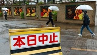 阪神－巨人戦は雨天中止と発表