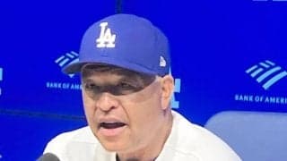 ドジャース　エドウィン・ディアスが第３戦から復帰へ　ロバーツ監督が示唆「体の状態に問題なければ登板する」大谷翔平先発試合でブルペンが完全体へ