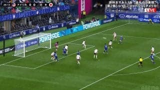 「いっつもゴラッソ！」なでしこ浜野まいか、女王アメリカ翻弄の衝撃弾にSNS騒然「見事すぎる」「クロスの雰囲気から…」