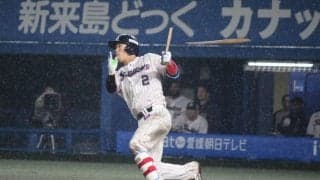 ヤクルト・古賀優大が｢原点の地｣松山でヒーローに！教え子の活躍に明徳義塾・馬淵監督もエール
