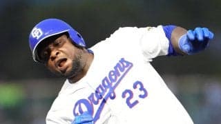 【中日】激震！新助っ人３発サノー抹消、前日走塁中に左足痛める　ドラ２桜井が中継ぎ待機で登録