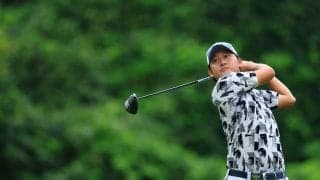 宇喜多飛翔、川上優大が「62」で首位発進 中野麟太朗は16位／男子下部